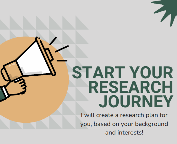 Stuck Trying to Start a Research Project? I’ll Help You By Creating a Research Plan