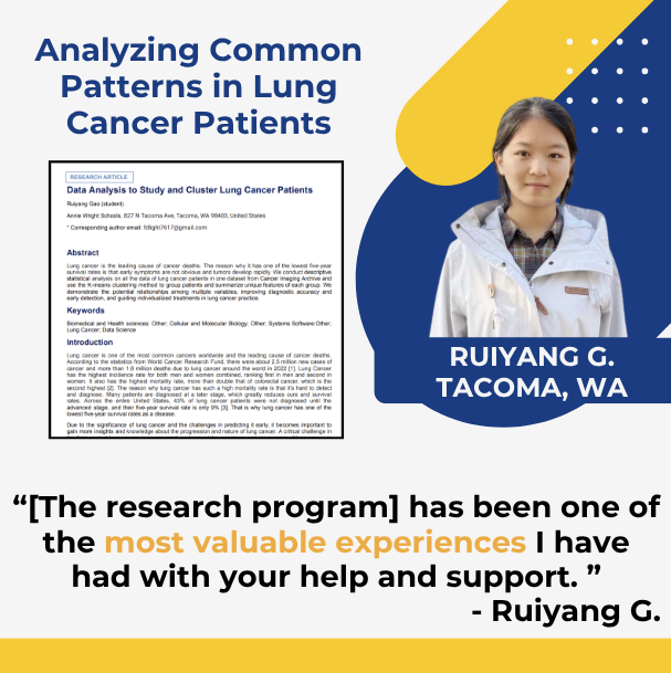 Congratulations to our November Future Scholar Award Winner!